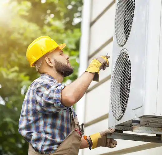 hvac services Woodland Heights